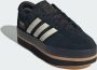 Adidas Gazelle Schoenen Zwart Maat: 40 2 3 Leer Foot Locker - Thumbnail 6