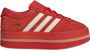 Adidas Gazelle Dames Schoenen Rood Maat: 40 2 3 Leer Foot Locker - Thumbnail 9