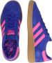 Adidas Handball Spezial Schoenen Blauw Maat: 36 2 3 Leer Foot Locker - Thumbnail 6