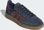 Adidas Handball Spezial Schoenen Blauw Maat: 40 2 3 Leer Foot Locker - Thumbnail 11