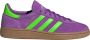 Adidas Handball Spezial Dames Schoenen Paars Maat: 36 2 3 Leer Foot Locker - Thumbnail 9