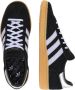 Adidas Handball Spezial Core Black Violet Tone Sneakers - Thumbnail 5