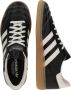 Adidas Handball Spezial Dames Schoenen Zwart Maat: 40 2 3 Suède Foot Locker - Thumbnail 5