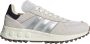 Adidas Originals LA Trainer Lux Crystal White Silver Metallic Core Black Crystal White Silver Metallic Core Black - Thumbnail 6