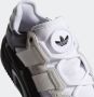 Adidas Originals Niteball Schoenen Cloud White Core Black Silver Metallic Dames - Thumbnail 6