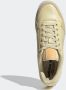 Adidas Ny 90 Unisex Schoenen Beige Leer - Thumbnail 5