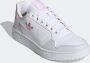 Adidas Originals NY 90 Schoenen Cloud White Solar Red Blue Bird Dames - Thumbnail 9