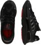 Adidas Originals Zwarte Mesh Sneakers Ozmillen Black - Thumbnail 2
