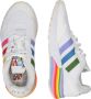 Adidas Originals De sneakers van de manier Zx 1K Boost Pride - Thumbnail 7