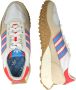 Adidas Kristal Witte Lage Sneaker Blauw Rood Multicolor - Thumbnail 8