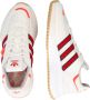 Adidas ORIGINALS Retropy F2 Sneakers Core White Better Scarlet Solar Red Heren - Thumbnail 11