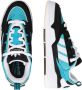 Adidas Groene Wolk Sneakers Retro Stijl Multicolor Heren - Thumbnail 11