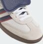 Adidas Sneakers Samba LT Crystal White Dark Blue Gum - Thumbnail 26