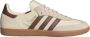 Adidas Originals Samba OG Cream White Preloved Brown Wonder White- Cream White Preloved Brown Wonder White - Thumbnail 24