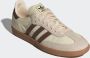 Adidas Originals Samba OG Cream White Preloved Brown Wonder White- Cream White Preloved Brown Wonder White - Thumbnail 27