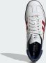 Adidas Originals Samba OG Core White Team Victory Red Night Indigo- Core White Team Victory Red Night Indigo - Thumbnail 6