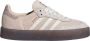 Adidas Originals Beige Leren Sneakers met Rubberen Zool Beige Dames - Thumbnail 20
