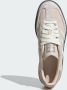 Adidas Originals Beige Leren Sneakers met Rubberen Zool Beige Dames - Thumbnail 21
