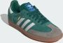 Adidas Samba Schoenen Groen Maat: 40 2 3 Leer Foot Locker - Thumbnail 9