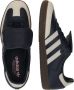 Adidas Samba Dames Schoenen Blauw Maat: 36 2 3 Leer Foot Locker - Thumbnail 3