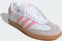 Adidas Samba Unisex Schoenen Wit Maat: 36 2 3 Leer Foot Locker - Thumbnail 8