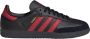 Adidas Originals Samba chester United Zwart- Zwart - Thumbnail 4