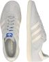 Adidas Originals Samba OG Wonder Silver Chalk White Off White- Wonder Silver Chalk White Off White - Thumbnail 15