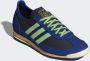 Adidas Blauwe Sneakers van Nylon en Suède Multicolor - Thumbnail 14