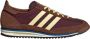 Adidas Maroon Sneakers Ie3425 Nylon Suede Leer Multicolor - Thumbnail 11