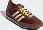 Adidas Maroon Sneakers Ie3425 Nylon Suede Leer Multicolor - Thumbnail 14