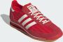 Adidas SL 72 Schoenen Rood Maat: 37 1 3 Leer Foot Locker - Thumbnail 6