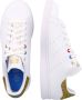 Adidas Originals Witte Leren Stan Smith W Sneakers met Logo White Dames - Thumbnail 3