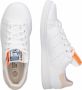 Adidas Originals Stan Smith sneakers wit lichtoranje lichtblauw - Thumbnail 11