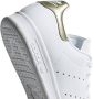 Adidas Originals Stan Smith Shoes Cloud White Cloud White Gold Met.- Dames Cloud White Cloud White Gold Met. - Thumbnail 7