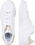 Adidas Originals Stan Smith Shoes Cloud White Cloud White Gold Met.- Dames Cloud White Cloud White Gold Met. - Thumbnail 8
