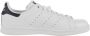 Adidas Originals Stan Smith Schoenen Cloud White Cloud White Collegiate Navy Heren - Thumbnail 160