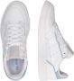 Adidas Originals Witte Leren Sneakers met Hemelse Inzetstukken 1 3 White - Thumbnail 8