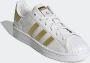 Adidas Crystal White Sneaker met Metallic Details White Dames - Thumbnail 15