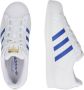 Adidas ORIGINALS Superstar Sneakers Ftwr White Semi Lucid Blue Gold Metalic - Thumbnail 13