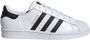Adidas Originals adidas SUPERSTAR C Unisex Sneakers Ftwr White Core Black Ftwr White - Thumbnail 280