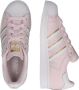 Adidas Originals Superstar Schoenen Cloud White Almost Pink Gold Metallic Dames - Thumbnail 5