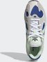 Adidas Yung-1 Sneakers 1 3 Mannen crème navy licht groen wit - Thumbnail 13