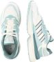 Adidas Originals Zentic Schoenen Chalk White Chalk White Hazy Green - Thumbnail 8