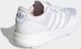 Adidas Originals ZX 1K Boost Schoenen Cloud White Cloud White Violet Tone Dames - Thumbnail 7