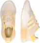 Adidas Originals ZX 2K Boost Pure Schoenen Wonder White Orange Tint Solar Gold - Thumbnail 13