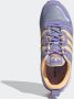 Adidas Paarse Lage Sneaker met Oranje Accents Purple Dames - Thumbnail 10