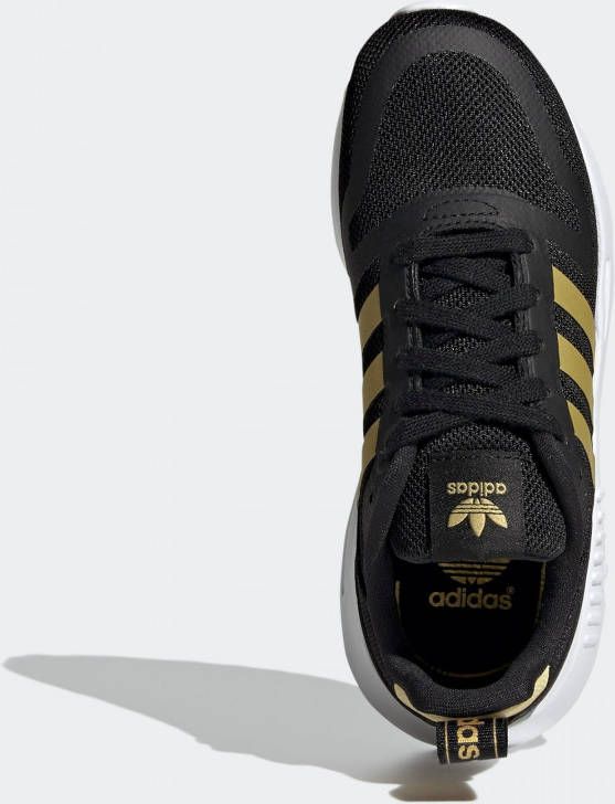 Víspera de Todos los Santos Aplastar dominio Adidas Originals Smooth Runner sneakers zwart goud wit - Schoenen.nl