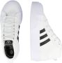 Adidas ORIGINALS Nizza Platform Mid Sneakers Niño Ftwr White Core Black Ftwr White Kinderen - Thumbnail 9