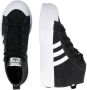 Adidas ORIGINALS Nizza Platform Mid Sneakers Niño Core Black Ftwr White Core Black Kinderen - Thumbnail 6