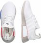 Adidas Originals NMD_R1 Refined Schoenen Cloud White Cloud White Grey One - Thumbnail 8